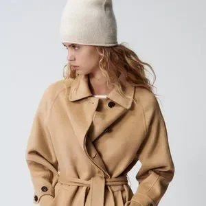 Zara | Accessories | Nwt Zara 0 Cashmere Beanie | Poshmark display picture 1